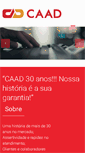 Mobile Screenshot of caad.com.br